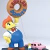 McFarlane Toys The Simpsons - Lard Lad Donuts Deluxe Boxed Set