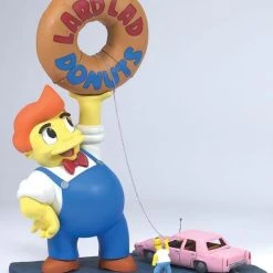 McFarlane Toys The Simpsons - Lard Lad Donuts Deluxe Boxed Set