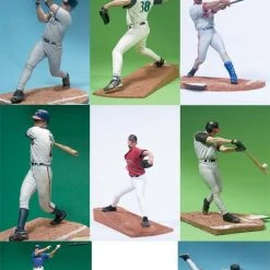 McFarlane Toys MLB Figuren Serie III (12 Figuren)