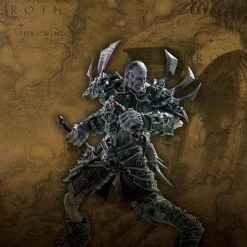 DC Direct DC WoW Series III Undead Rogue: Skeeve Sorrowblade