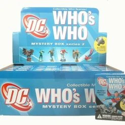 DC Direct DC Who's Who Mystery Box Series II (20 Figuren)