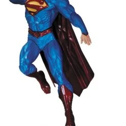 DC Direct Superman - Man Of Steel Statue By Kenneth Rocafort