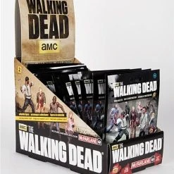 McFarlane Toys The Walking Dead Building Set - Blind Bag Display II (24 Beutel)