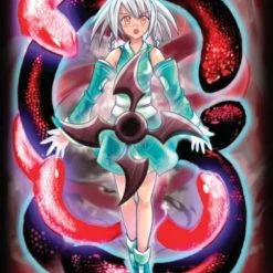 Max Protection 4 Pocket Portfolio Serpent Girl