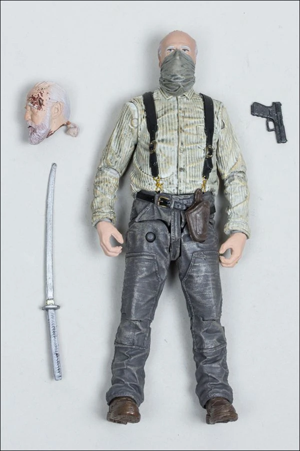McFarlane Toys The Walking Dead TV Serie 7 - Figur Hershel Greene Exclusive 7 McFarlane Toys The Walking Dead TV Serie 7 - Figur Hershel Greene Exclusive – Bild 7