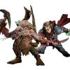 DC Direct DC WoW Figur Series VIII Gnome Rogue Vs. Kobold Miner