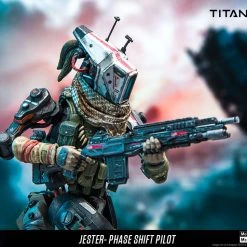 McFarlane Toys Titanfall 2 - Jester 18cm Color Tops Figur -Force of Will Geschäft 657d19f6fd5632c4eb424ba04e7d58e6281ee98bd8f4721301cb5618cbe69b54