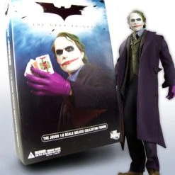DC Direct The Dark Knight - The Joker 1/6 Deluxe Collector Figur