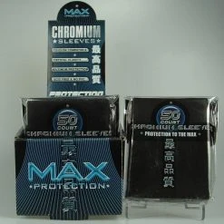 Max Protection Chromium Protectors Black