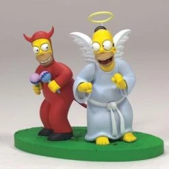 McFarlane Toys The Simpsons II - Good & Evil Homer