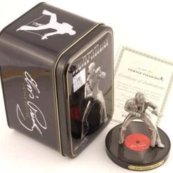 Diverse ELVIS Las Vegas, 1970 Pewter Zinn-Figur + Tin