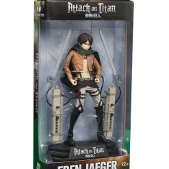 McFarlane Toys Attack On Titan - Eren Jaeger 17cm Color Tops Figur