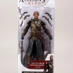 McFarlane Toys Assassins Creed Serie 3 Actionfigur - Edward Kenway Maya Outfit