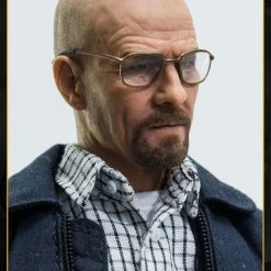 Diverse Breaking Bad - Heisenberg 30cm Figur (1:6 Scale) -Force of Will Geschäft 69524dad0331efd9a1dde9d03cad26a8aa7457f2d0b391c82edd9026b0ff616e