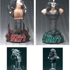 McFarlane Toys KISS Busts (Büsten) (4er Set)