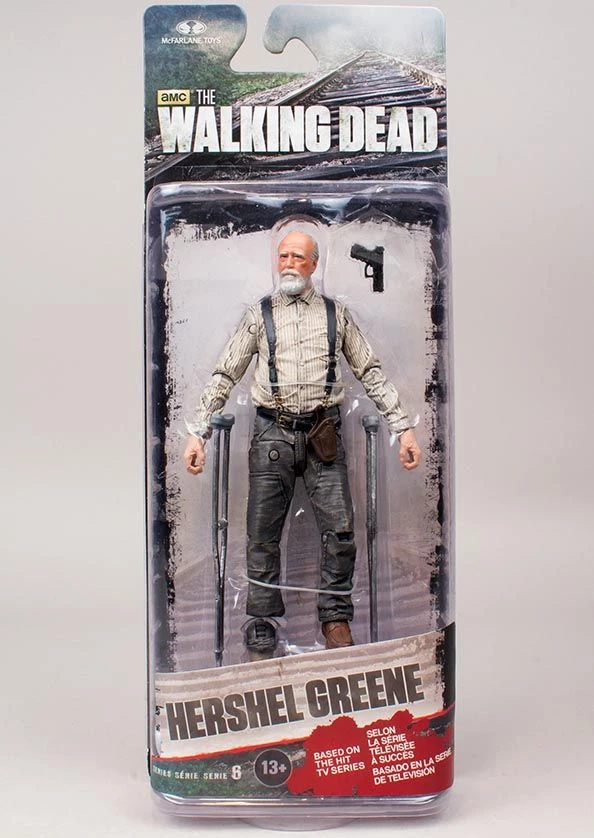 McFarlane Toys The Walking Dead TV Serie 6 - Figur Hershel Greene 1 McFarlane Toys The Walking Dead TV Serie 6 - Figur Hershel Greene