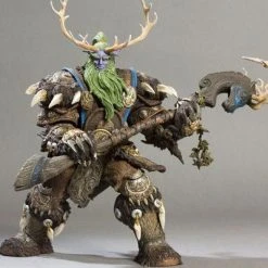 DC Direct DC WoW Series II Night Elf Druid: Broll Bearmantle