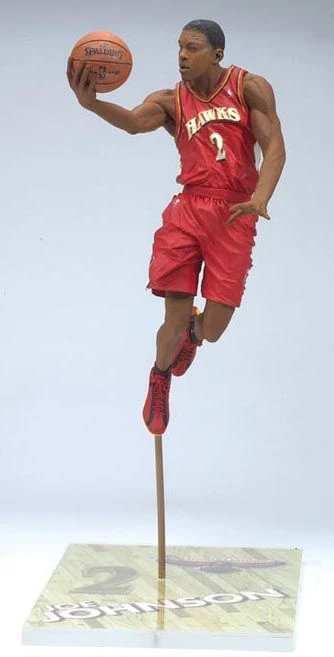 McFarlane Toys NBA Figur Serie XI (Joe Johnson) 1 McFarlane Toys NBA Figur Serie XI (Joe Johnson)