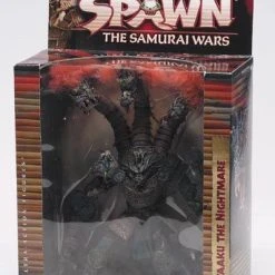 McFarlane Toys SPAWN # 19 Samurai Wars (Jyaaku The Nightmare)