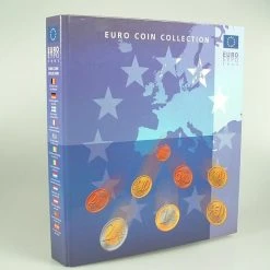 Diverse Euro Münzen Album -komplett-