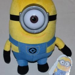 Diverse Ich Einfach Unverbesserlich - Minion Plüsch Steve Mit Brille