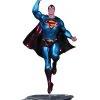 DC Direct Superman - Man Of Steel Statue By Frank Quitely
