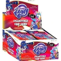 Diverse My Little Pony - Canterlot Nights Booster Display (EN)