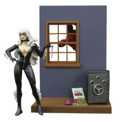 Diamond Select Marvel Select Figur Black Cat - Special Collector Edition