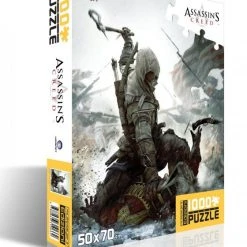 Diverse Assassins Creed III Connor 1 Puzzle (1.000 Teile)