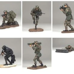 McFarlane Toys MILITARY 3" Fig. Series I (18 Figuren)