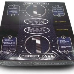 Max Protection Hüllen Für Magazine - 3 Loch - 100 St.