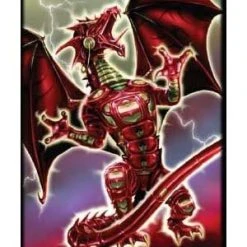 Max Protection Robo Fury Dragon Protectors Red