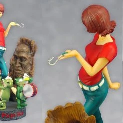 Diverse Paprika Movie Polystone Statue