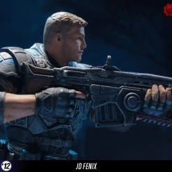 McFarlane Toys Gears Of War 4 - JD Fenix 18cm Color Tops Figur -Force of Will Geschäft 711a507b232f0bd78656b82e7b55317f3098bcd6802160a6a040476e35be46c3