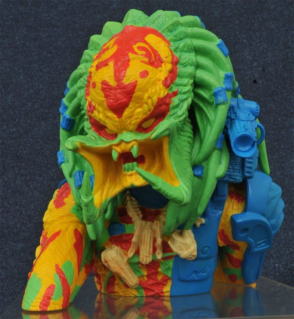 Diamond Select PREDATOR - Thermal Unmasked Predator Bust Bank 1 Diamond Select PREDATOR - Thermal Unmasked Predator Bust Bank