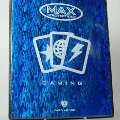 Max Protection 4 Pocket Portfolio Neo Blue Wave