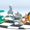 McFarlane Toys Hanna Barbera Series II Tom And Jerry With Cheese