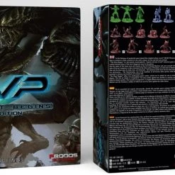 Diverse Alien Vs. Predator - The Hunt Begins 2nd Edition (DE/EN/SP)