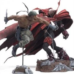 McFarlane Toys SPAWN # 27 (Spawn Vs Al Simmons) Deluxe Boxed Set
