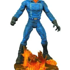 Diamond Select Marvel Select Figur - Ghost Rider Special Collector Edition