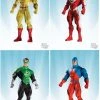 DC Direct JLA Classified Classic Figuren Series III (4er Set)