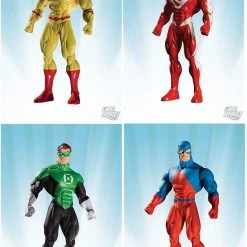 DC Direct JLA Classified Classic Figuren Series III (4er Set)