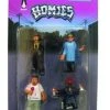Diverse HOMIES - 4-Figuren Blister Set #1