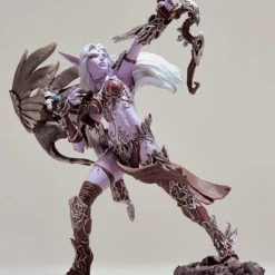 DC Direct DC WoW Figur Series V Night Elf Hunter Alathena Moonbreeze