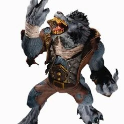 DC Direct DC WoW Figur Series VII Worgen Spy: Garm Whitefang