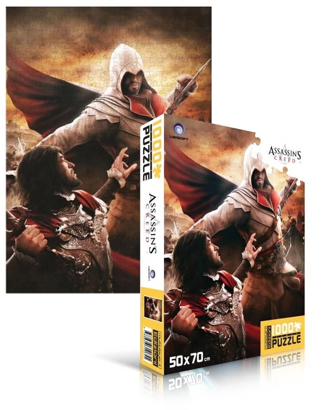 Diverse Assassins Creed II Ezio Puzzle (1.000 Teile) 1 Diverse Assassins Creed II Ezio Puzzle (1.000 Teile)