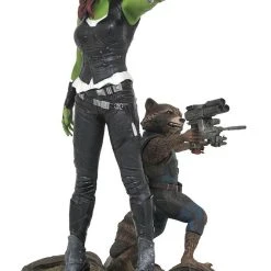 Diamond Select Marvel Gallery - Guardians O. T. Galaxy 2 - Gamora & Rocket