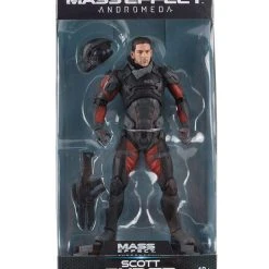 McFarlane Toys Mass Effect - Scott Ryder 17cm Color Tops Figur