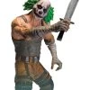 DC Direct Batman - Arkham City Series III Clown Thug With Knife Figur