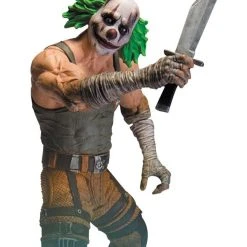 DC Direct Batman - Arkham City Series III Clown Thug With Knife Figur